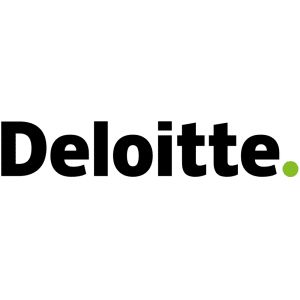 Logotyp Deloitte