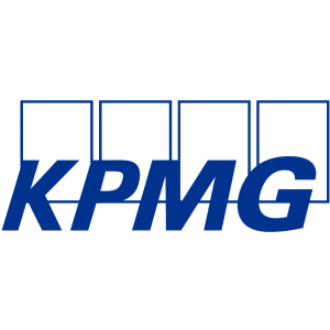 Logotyp KPMG
