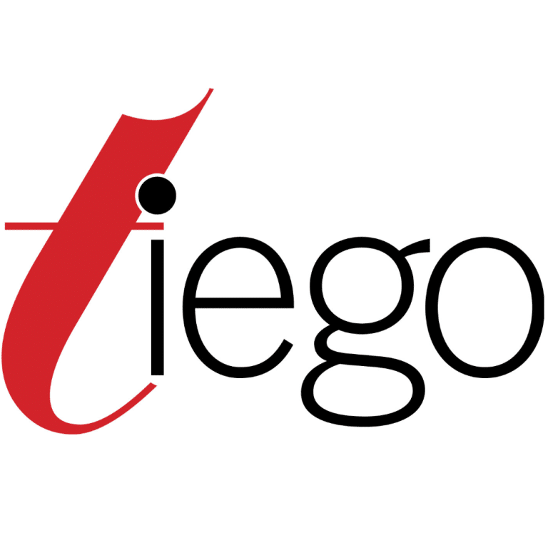 Logotyp Tiego